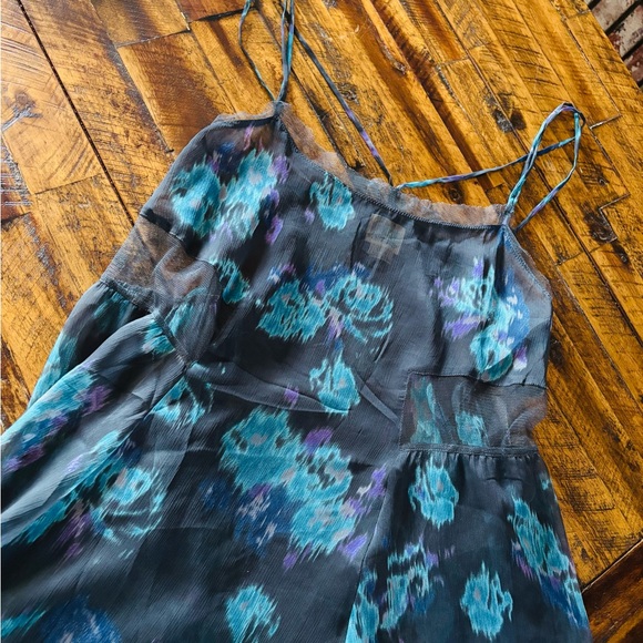 Free People Multicolor Mesh Dress - Picture 2 of 7